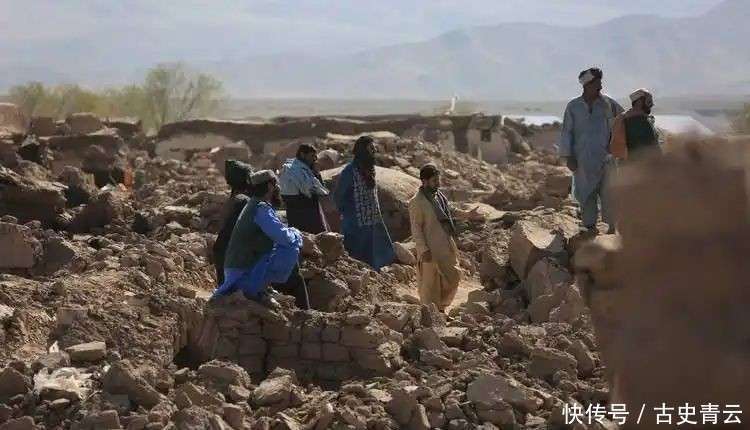 震：美国沉默印度送8斤茶还是中国靠谱新葡京网上赌场援助见格局！阿富汗地(图2)