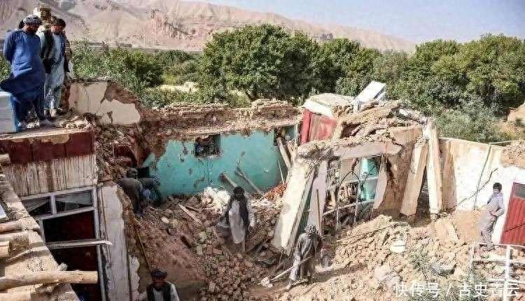 震：美国沉默印度送8斤茶还是中国靠谱新葡京网上赌场援助见格局！阿富汗地(图7)