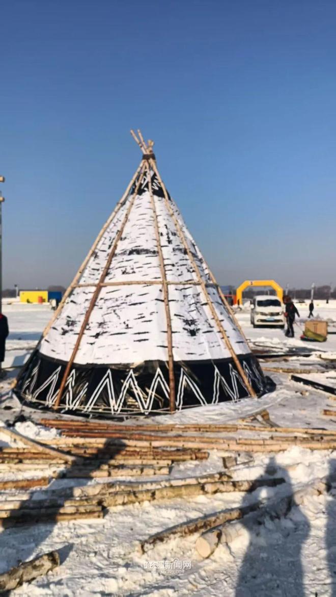 江冰雪嘉年华解锁冬日新玩法新葡京暖帐冰钓煮火锅｜松花(图4)